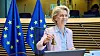 EU-kommisjonens president Ursula von der Leyen under møtet der hun la frem nye forslag til energitiltak.