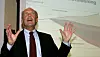 Jørgen Randers leder det norske lavutslippsutvalget.