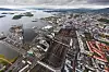 Oslo fra lufta - med Canon EOS 5Ds R og 11-24mm f/4. Foto: Eirik Helland Urke