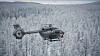H145M var i slutten av desember på skytefeltet i Älvdalen i Sverige for å gjennomføre en av de siste testene av våpensystemet HForce. Foto: Airbus Helicopters