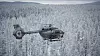 H145M var i slutten av desember på skytefeltet i Älvdalen i Sverige for å gjennomføre en av de siste testene av våpensystemet HForce. Foto: Airbus Helicopters