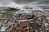 Oslo fra lufta - med Canon EOS 5Ds R og 11-24mm f/4. Foto: Eirik Helland Urke