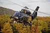 Testflyging av mitraljøse- og kanondelene av HForce-pakka i Ungarn i oktober. Foto: Airbus Helicopters