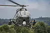 Første flygning med H145M HForce i august 2017. Foto: Airbus Helicopters