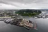 Oslo fra lufta - med Canon EOS 5Ds R og 11-24mm f/4. Foto: Eirik Helland Urke