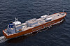 Belgiske Exmar har to mellomstore gasskip (46.000 m3) for transport av ammoniakk under bygging i Sør-Korea. De vil også bli de første med ammoniakkmotorer. WinGd leverer X-DF-A-motorene mens Wärtsilä Gas Solutions leverer drivstoffsystemene.