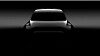 En sniktitt på Model Y. Tesla slapp dette bildet i juni 2017.