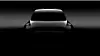 En sniktitt på Model Y. Tesla slapp dette bildet i juni 2017.