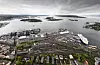 Oslo fra lufta - med Canon EOS 5Ds R og 11-24mm f/4. Foto: Eirik Helland Urke