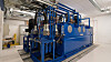Dette beistet av en hydraulisk powerpack, som driver mange av laboratoriets maskiner, viser hvordan godt samarbeid mellom forskningsmiljø og industri kan fungere.