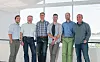 STARTET FOR SEG SELV: Nautilus Subsea ble grunnlagt like før oljekrisen slo inn for fullt. Her er deler av staben samlet, som utelukkende består av mennesker med høy kompetanse og lang erfaring i bransjen. Foto: TU Story Labs