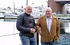 Ansgar Wilhelmsens (t.h.) kreativitet kombinert med Trond Nesbakkens nytenking førte til utviklingen av Nexans smarte kabelløsninger. Foto: Nexans