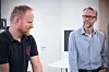– Vi har stor tro at noe så enkelt som dette vil løse mange problemer for sluttbrukerne, sier Odd Martinsen, daglig leder i Leteng. Bilde: TU StoryLabs