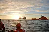 Fartøyet oppfyller fartskravet på 17 knop i 2,5 m signifikant bølgehøyde, og den har en hekkløsning for inntak av fast rescue daughter craft, som gir et større operasjonsvindu for beredskapsoppgaver. I tillegg har fartøyet permanent NOFO oljevern utstyr om bord inkl heating på ORO tanker, slepevinsj 110 tonns Bp og siste teknologi i SAR kamera, SECurus  Day & Night vision IR camera samt nyutviklet dispergeringsutstyr bygd inn i fartøyet. Esvagt Stavanger har et lastedekk på 350 m2 som er uavhengig for samtidige operasjoner som tauing, oljevern, MOB etc, samt utstyrt med brannkanoner FiFi klasse I.