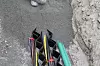 Fiberen ligger mye bedre beskyttet i et rør som er snodd sammen med kraftkabelen. Foto: Nexans
