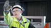 Lars Haavardsholm er Statoils prosjektleder for boreplattformen. Foto: Eirik Helland Urke