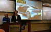 Tingvoll ledet teamet til toppkarakter under innovasjonsproduktet på Berkeley.