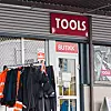 TOOLS' nettbutikk har alle typer verktøy (for bedriftskunder)