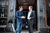 Møtes i skyen: Petter Merok i Microsoft og Steinar Rune Eriksen i Hafslund jobber aktivt for å ta stadig flere IT-tjenester ut i skyen. Foto: TU Story Labs