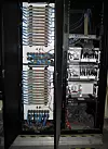 Disse SCXI-terminalblokkene gjorde fra National Instruments gjorde det enklere å redusere kompleksiteten i NASAs Chamber B. Bilde: Jacobs Technology and NASA