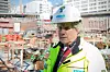 Det er ekstremt viktig for Rambøll å være tilstede på byggeplassen, ikke bare på kontoret, sier seniorkonsulent Knut Sand. Foto: TU Story Labs