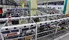 Her på Fujitsu-fabrikken i Tyskland testes alle servere grundig før de sendes ut til kundene. Foto: Fujitsu
