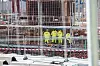 Byggegropen er ferdig, og i dag jobbes det med betongarbeidet for kjelleretasjene. Entrepenøren armerer og forskaler over hele den gigantiske byggeplassen.