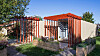 Foto: Ecocube AS modulboliger, fotografi ved VizPro AS