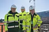 Ivar Barstad, Svein Borgen og Knut Sand er del av lederteamet for det nye Nasjonalmuseet, med påpeker at det står langt flere mennesker bak det gigantiske prosjektet.