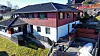 Villaen fra 1979 er på 310 kvadratmeter. Familien Jacobsen disponerer 225 av dem. Foto: Privat