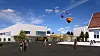 2017 er året Frogner skole står ferdig, slik denne arkitektillustrasjonen viser.