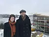 Ekteparet Qvale/Løvstad har valgt å bygge for framtida. Foto: Norske Soltak