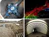 Innmåling og dokumentasjon av terreng, situasjon og VA-infrastruktur. Foto: Scan Survey