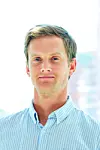 Fredrik Aaserud, CRM-analytiker i NSB. Foto: NSB.