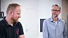 Møte-ekspertene: Borgar Kristensen og Odd Martinsen er ekspertene på gode, effektive møter.