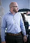 Thomas Grønlie i Konica Minolta leder satsningen på IT Services, og er stadig i prat med bedrifter som etterlyser en opprydding i filene. Siden 2011 har Konica Minolta tilbudt en løsning gjennom dokumenthåndteringsverktøyet dokoniFIND.