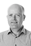 Øyvind Litlere, avdelingsleder i Bouvet Bergen. Bilde: Frode Dronen