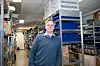 – Det står kanskje andre ting på knappene, men oppbygningen er lik Office-pakken, forteller Øyvind Selboe om brukergrensesnittet. Foto: TU Story Labs