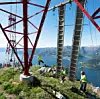 Norgeshistoriens største kraftledningprosjekt er ferdig.