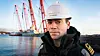 Arild Øydegard i Forsvarsmateriell er prosjektleder for berging av KNM Helge Ingstad. Foto: Eirik Helland Urke