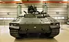 Norge har fått levert den første CV90 multivogna som det er bestilt 16 eksemplarer av.