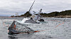 Fregatten KNM Helge Ingstad forliste 8. november 2018.