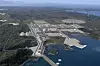 Nyhamna i Aukra kommune, Nordmøre.