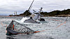 Fregatten KNM Helge Ingstad forliste 8. november 2018.