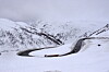 E134 over Haukelifjell har flere utfordrende strekninger. Vegvesenet vil løse dette med flere tunneler.