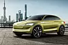 Škoda Vision E skal trolig produseres fra 2020. Bilde: Škoda