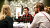 Erik Tallang (i midten) er front end-utvikler i Computas og har bidratt i utviklingen av designsystemet som har blitt belønnet med den anerkjente designprisen Red Dot Award. Foto: Computas (bildet er fra februar 2020)