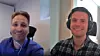 Håvard Wiik (t.v.) og Erik Tallang i Computas