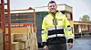 Mads Rikardsen er leder for laboratoriet og utviklingsavdelingen i GLAVA, og har høye ambisjoner for en bærekraftig byggebransje.