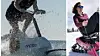 Hydrofoilen Manta 5 er allerede etablert i markedet, mens snøsykkelen Arosno har åpnet for forhåndsbestillinger.